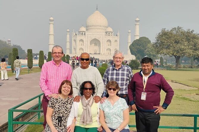 Taj Mahal visits with Licensed Guide with Entry Assistance - Your main stop: seeing the Taj Mahal like a story, not just a photo op