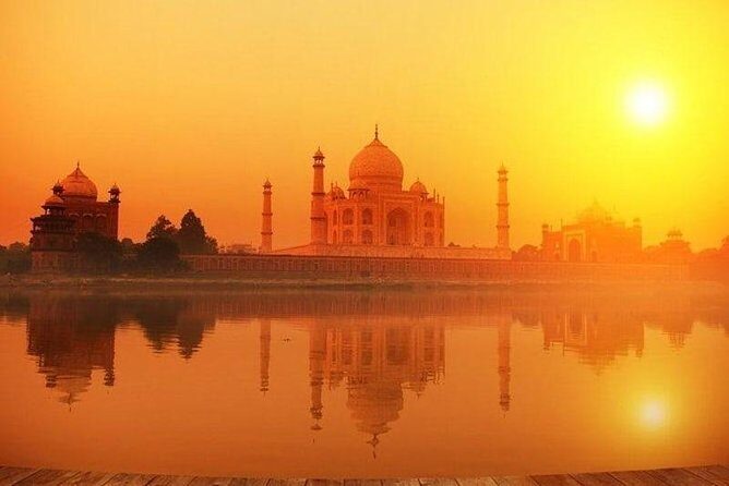 Taj Mahal with Agra Fort Skip-the-Line tickets & guide - The Taj Mahal: your best use of precious hours