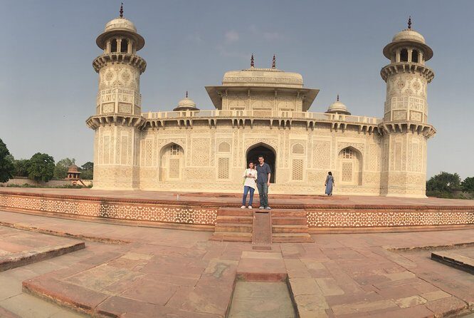 Taj Mahal with Local Agra Tour - Agra Fort: Mughal power in marble palaces and courtyards