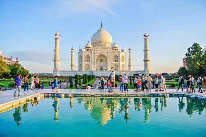Taj Mahal with Wildlife SOS Elephant Conservation and Care Center - Taj Mahal Tips for a Smoother Visit (Smart Casual Helps)