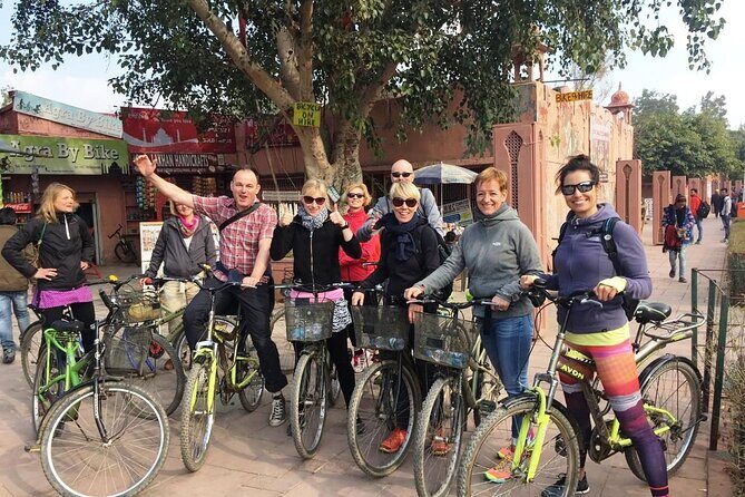 Taj Nature And Country Side Bike Tour - Why this bike tour in Agra beats the usual sightseeing loop