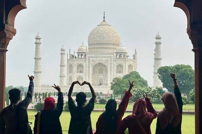 Taj Uncovered: Private Tour to Taj Mahal, Fort From Delhi By Car - Price and value check: what $85.72 buys you