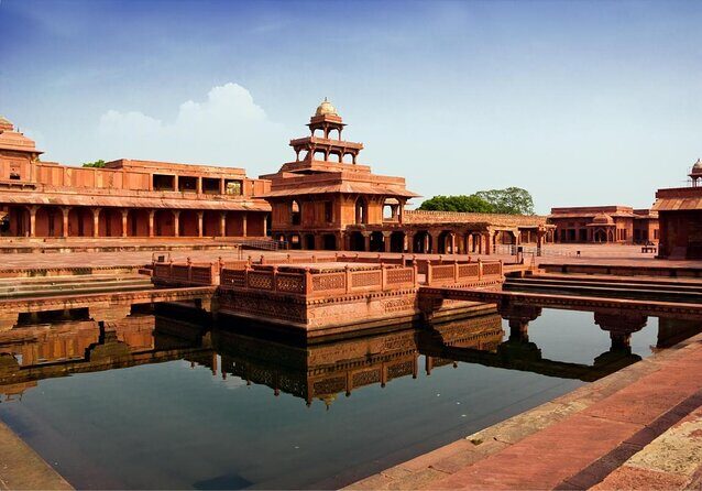 Tajmahal Sunrise And Sunset Tour in Agra with Fatehpur Sikri - The 6:00 Pickup Advantage: Getting There Before the Day Fights Back