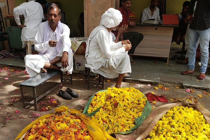 Take in the Beauty of an Early Morning with Fresh Flowers - Chai and Street Snacks: The Included Reset Button