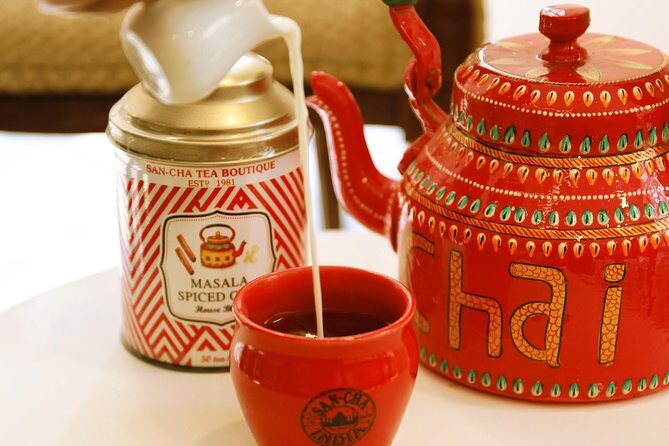 Tea Tasting Session at India's oldest tea boutique : Sancha Tea Boutique - Sancha Tea Boutique on MI Road: a tidy tea break in Jaipur