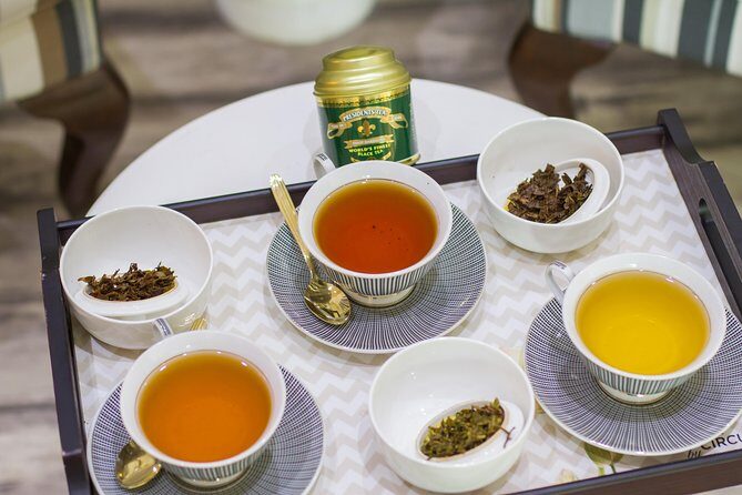 Tea Tasting Session at India's oldest tea boutique : Sancha Tea Boutique - Masala chai: why it belongs in a tea tasting