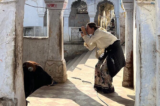 Temples Walk around 52 Ghats ( Spiritual Tour )-The Pushkar Route - Why Manish’s storytelling makes the loop feel personal