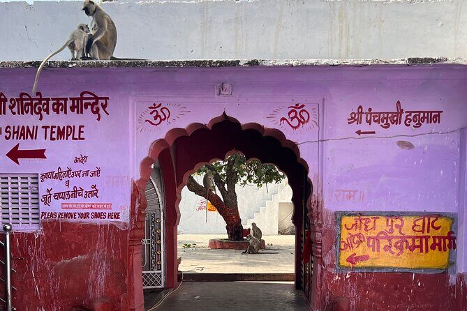 Temples Walk around 52 Ghats ( Spiritual Tour )-The Pushkar Route - Varah Ghat, Varaha Temple, and Rangji: Vishnu stops you can’t miss