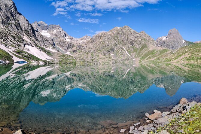 The Best Monsoon Trek: Kashmir Great Lakes - Vishansar to Gadsar via Gadsar Pass (~4,210 m): the toughest day of the week