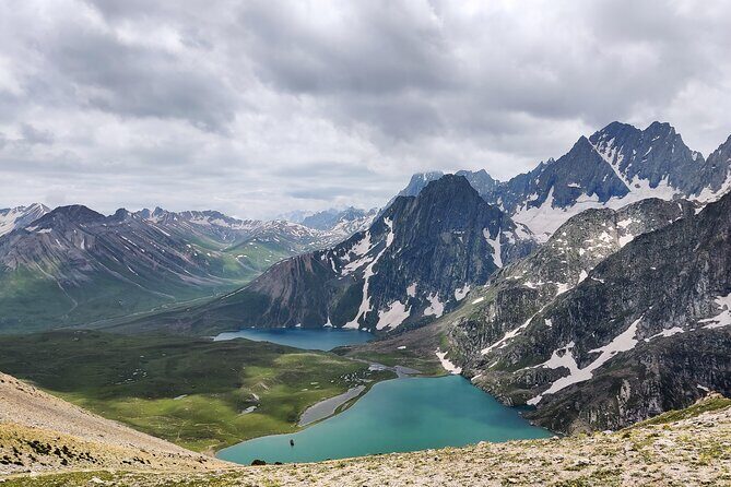 The Best Monsoon Trek: Kashmir Great Lakes - Shitkadi to Nichinai: maple meadows and a stream-guided rhythm