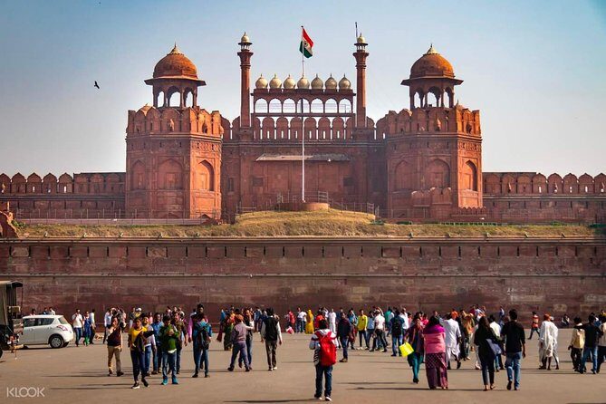 The best Private Old and New Delhi City tour in 8 Hours - Jama Masjid: scale first, details second