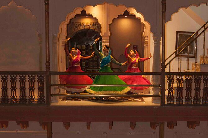 The Dharampura Dinner & Kathak Experience - Two worlds in one night: Kathak in the courtyard, dinner at Lakhori
