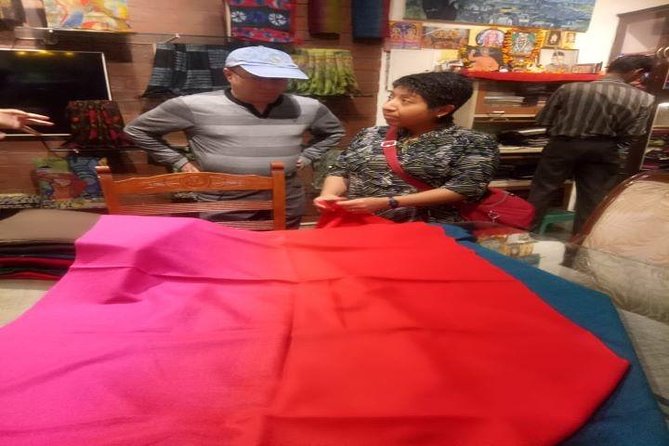 The Fabric Trail: Textile & Tailoring Tour with Expert Guide - Dilli Haat for Crafts and Gift Final Round