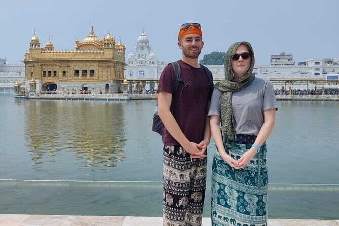 The Grand Amritsar Experience Combined With WAGAH FLAG CEREMONY - Golden Temple Morning: Where Meaning Starts Before You Even Walk In