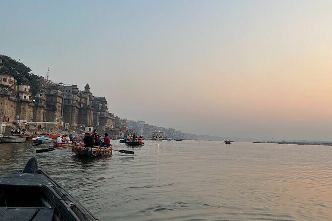 The Heritage City Tour in Varanasi - Harishchandra Ghat: understanding the cremation ghats