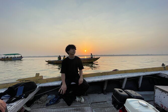 The Heritage City Tour in Varanasi - Meet Amit: local Varanasi guide with Japanese support