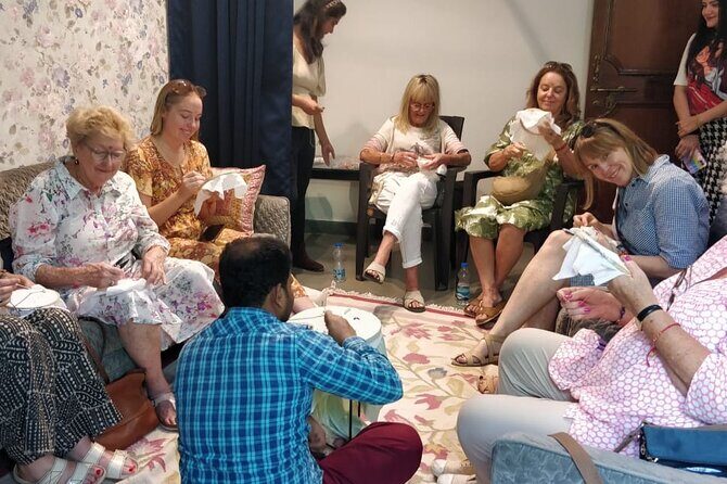 The Indian Wedding Tour : Dance, Textile, Workshops all inclusive - The Indian Stitch (Cross-Stitch Style) Workshop: Why Details Matter