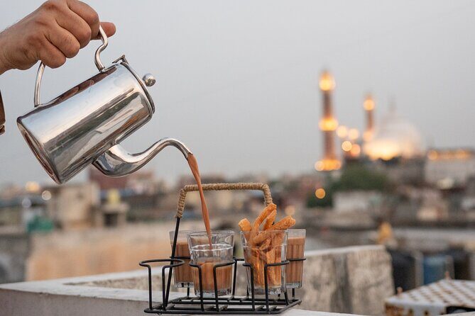 The Old Delhi Sundowner - Kite Flying and High Tea - Enter Haveli Dharampura, Old Delhi’s Heritage Hi-Tea Base