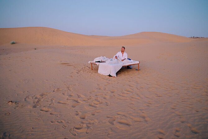 The Silent Dunes Experience - Without Camel Overnight Tour - How the timing works: 2:30 pm departure and a calm two-day rhythm