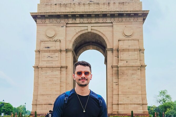 Top Sites of Delhi: Full Day Tour by Private Car - Old Delhi start: Chandni Chowk spice streets and Jama Masjid