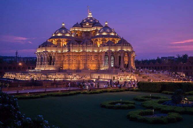 Tour to Akshardham temple with Guide and Delhi Transfer - Key things that make this Akshardham visit work