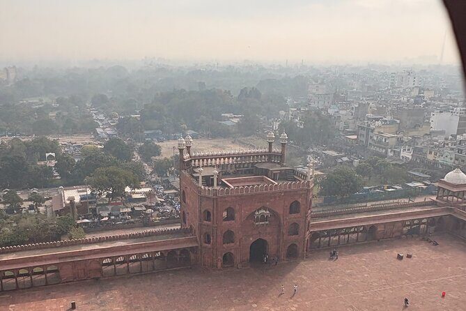 Tour to Old Delhi with Guide and Pickup - Jama Masjid: Mughal Architecture and the Night-Sky Mood