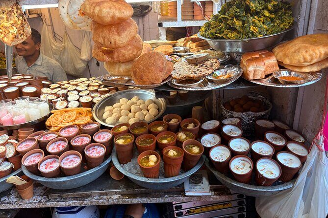 Tour to Old Delhi with Guide and Pickup - Snack Stops: Jalebi, Chole Bhature, Lassi, and the Simple Joy of Eating Where You’re Learning
