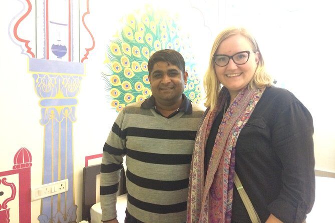 Traditional Dinner with Indian Family in Jaipur With Transfers - Golden Peacock Heritage Home Stay: your dinner address