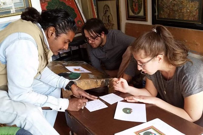 Traditional miniature painting class at Pacific Art - Key things I think are worth your attention