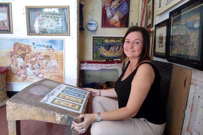 Traditional miniature painting class at Pacific Art - Who should book this miniature painting class