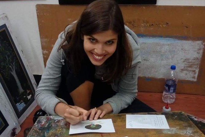 Traditional miniature painting class at Pacific Art - Finding Pacific Art Udaipur: getting there without stress