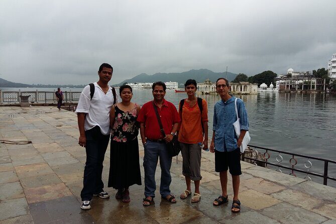 TRAVEL WITH CHINMAY -Heritage Walk - With Local B. Fast - The route you’ll walk: ghats, old lanes, Bagore Ki Haveli area, and the Clock Tower