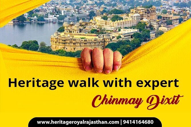 TRAVEL WITH CHINMAY -Heritage Walk - With Local B. Fast - Chinmay Dixit’s guiding style: tailored routes and story-driven history