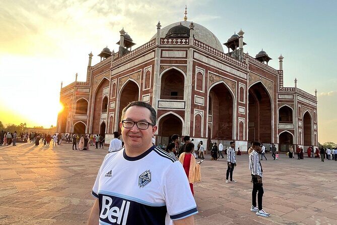 TripAdvisor Recommended: All Inclusive Half Day Delhi Tour - Stop 3: Humayun’s Tomb, where you slow down and actually look
