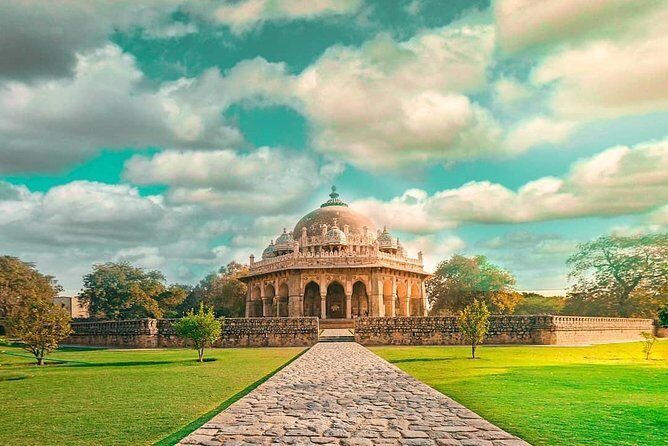 TripAdvisor Recommended: All Inclusive Half Day Delhi Tour - Stop 5: Lodhi Gardens, the calmer reset before you head back