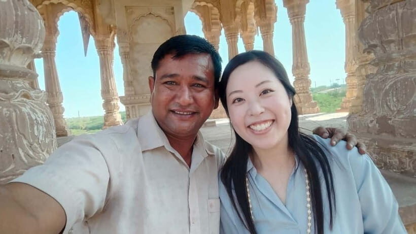 Tuk Tuk City tour with ramesh jodhpur. - Clock Tower in Sardar Bazar: market energy plus city views