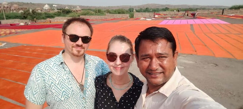 Tuk Tuk City tour with ramesh jodhpur. - Toorji Ka Jhalra Stepwell Cafe: a calm break at a historical water site