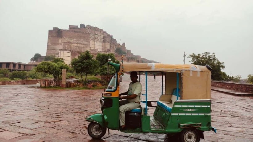 Tuk Tuk City tour with ramesh jodhpur. - Meet Ramesh: driver, guide, and picture helper