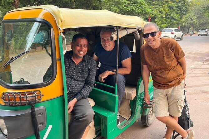 Tuk Tuk Tour of Taj Mahal With Experienced Driver - A Tuk-Tuk Route That Actually Makes Sense for Agra