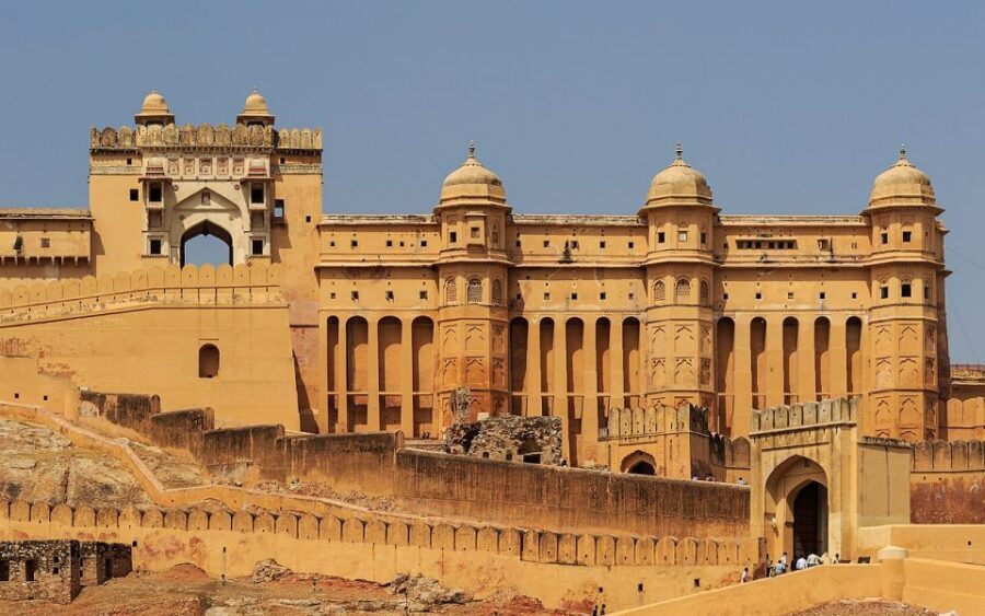 Two days Jaipur tour with guide by private car. - Day 2: Albert Hall Museum, Jaigarh Fort, and Nahargarh Fort viewpoints