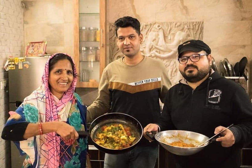 Udaipur: Authentic Indian Cooking Class with Lunch or Dinner - A Home-Style Udaipur Cooking Class, Not a Demo