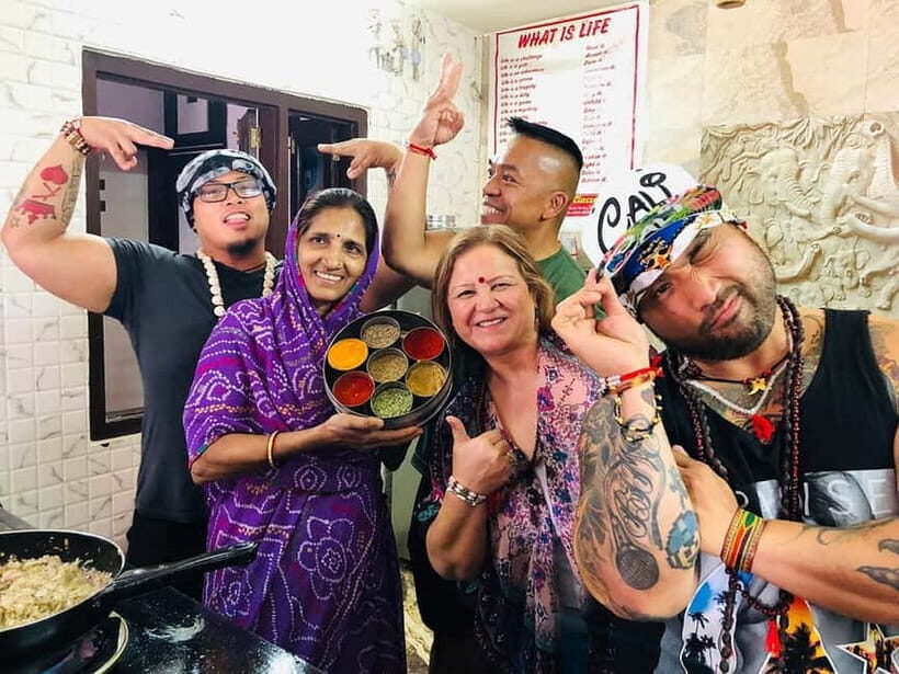 Udaipur: Authentic Indian Cooking Class with Lunch or Dinner - Regular Menu or Special Rajasthani Menu: Picking Your Flavor Story