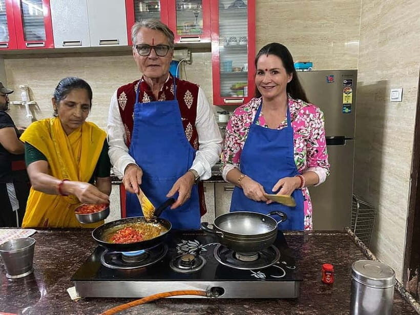 Udaipur: Authentic Indian Cooking Class with Lunch or Dinner - Hands-On Cooking: What You’ll Actually Practice
