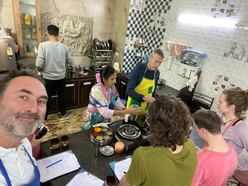 Udaipur: Authentic Indian Cooking Class with Lunch or Dinner - Recipe Papers: Your Shortcut Back to Udaipur Flavor