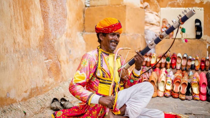 Udaipur: City of Lakes Day Tour with Private Guide - Museum of Folk Art: Puppets, Costumes, and Traditional Sound