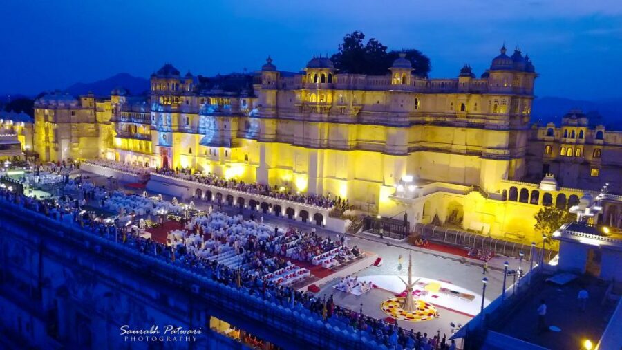 Udaipur: City Palace Museum Tour and Lake Pichola Boat Tour - City Palace Museum Tour: 3 Hours Inside a Nearly 400-Year Complex