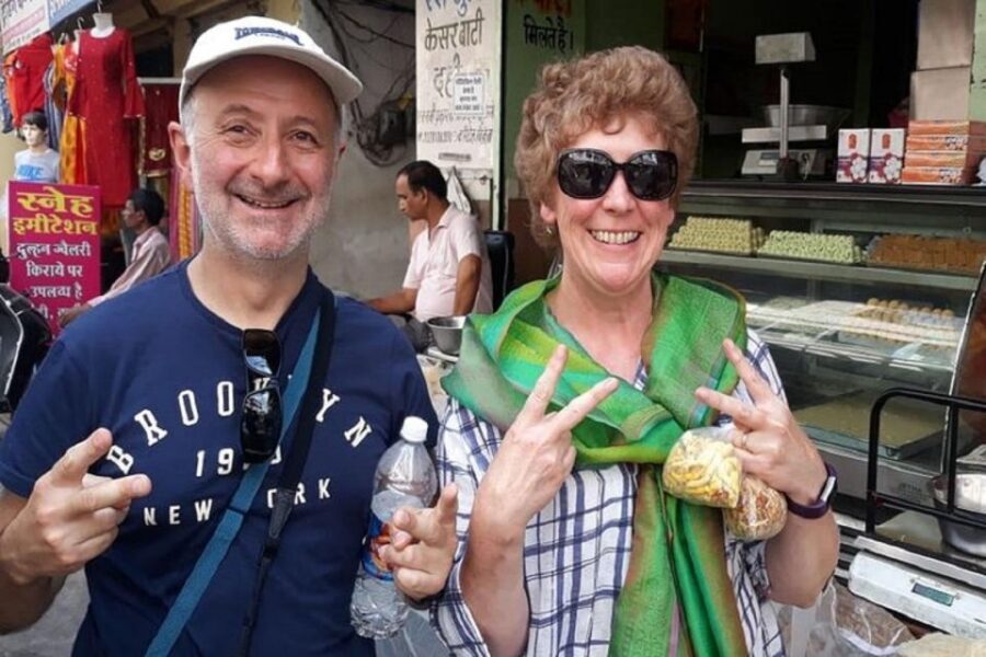 Udaipur: Guided Street Food Tour with Tastings - Price and value: $27 for two hours of guided sampling