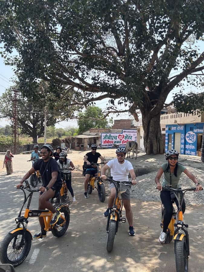 Udaipur: Off-the-Beaten Path Guided E-Bike Tour - Entering Udaipur’s Back Roads on an E-Bike