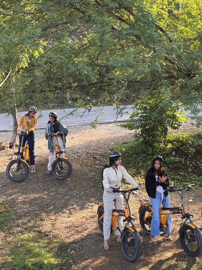 Udaipur: Off-the-Beaten Path Guided E-Bike Tour - The Countryside Ride: Villages, Quiet Roads, and Photo Breaks