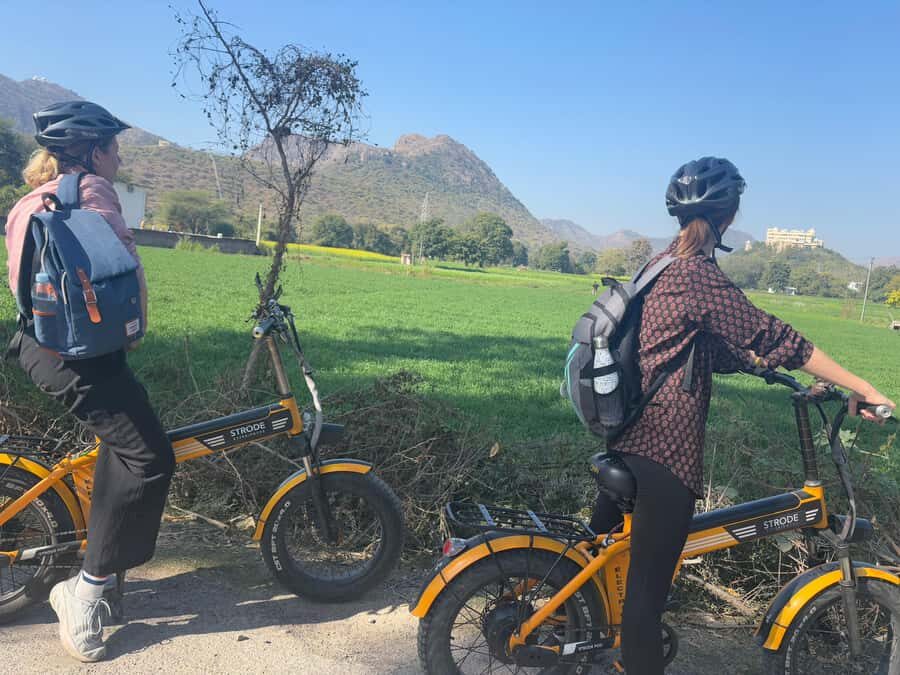Udaipur: Off-the-Beaten Path Guided E-Bike Tour - Tea in Earthen Pots and Local Conversation Time